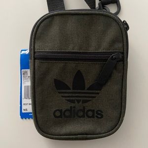 Adidas Small Olive Shoulder Bag